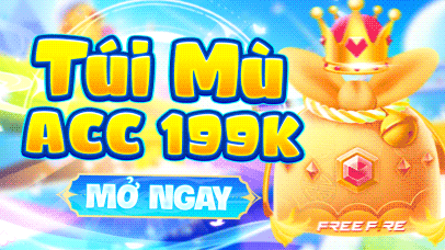 Túi Mù Acc 199k