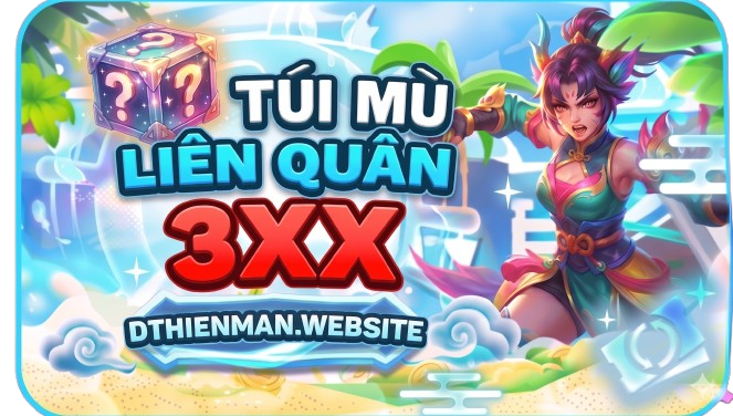 TÚI MÙ 3XX SKIN